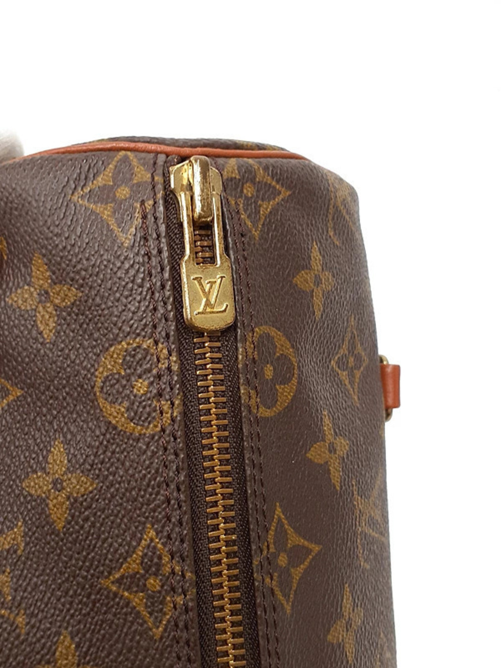 Louis Vuitton Monogram Papillon Handbag Brown - Picture 5 of 9